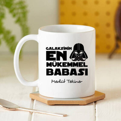 Galaksinin En Mükemmel Babası Kupa Bardak - 2