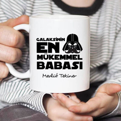 Galaksinin En Mükemmel Babası Kupa Bardak - 3