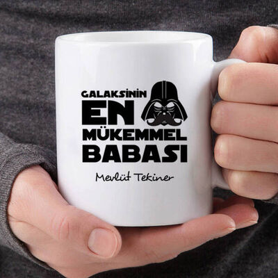Galaksinin En Mükemmel Babası Kupa Bardak - 4