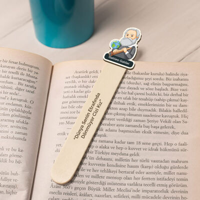 Galileo Esprili Çubuk Kitap Ayracı - 2