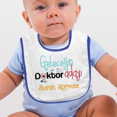 Geleceğin Doktor Adayı Bebek Mama Önlüğü - 1