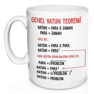 Genel Hatun Teoremi Kupa Bardak - 1
