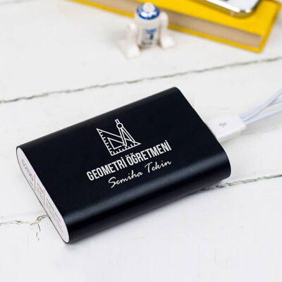 Geometri Öğretmenine Hediye Powerbank - 1