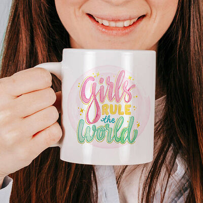 Girls Rul The World Kupa Bardak - 1