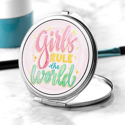 Girls Rul The World Makyaj Aynası - 1