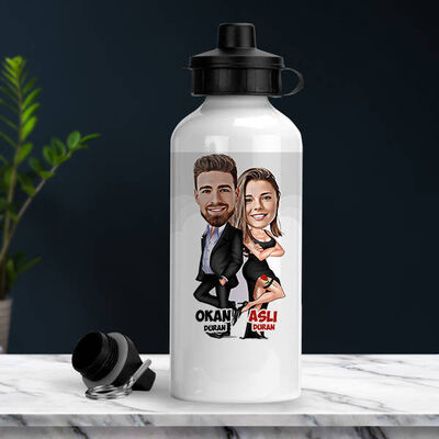 Gizli Ajan Sevgililer Karikatürlü Suluk - 1