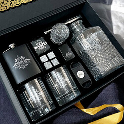 Golden Signature Prestige Premium Viski Hediye Kutusu - 2