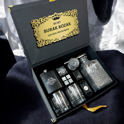Golden Signature Prestige Premium Viski Hediye Kutusu - 1