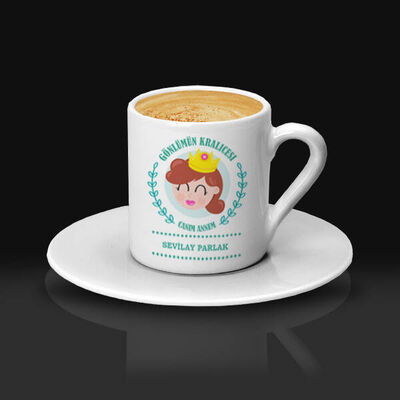 Gönlümün Kraliçesi Annem Kahve Fincanı - 2