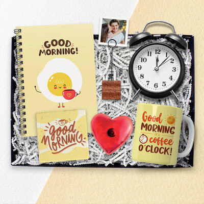 Good Morning Temalı Konsept Hediye Kutusu - 1