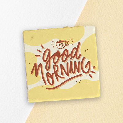 Good Morning Temalı Konsept Hediye Kutusu - 3