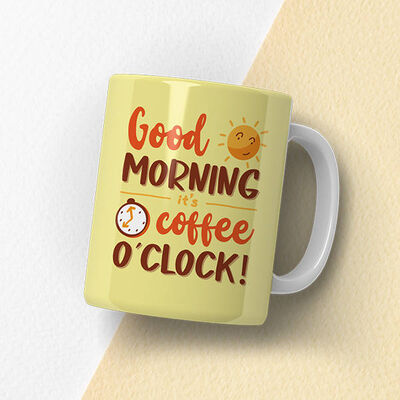 Good Morning Temalı Konsept Hediye Kutusu - 7