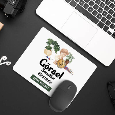 Görsel Sanatlar Öğretmenlerine Özel Mousepad - 1