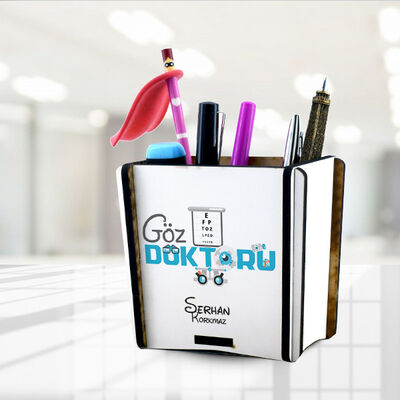 Göz Doktorlarına İsme Özel Kalemlik - 1