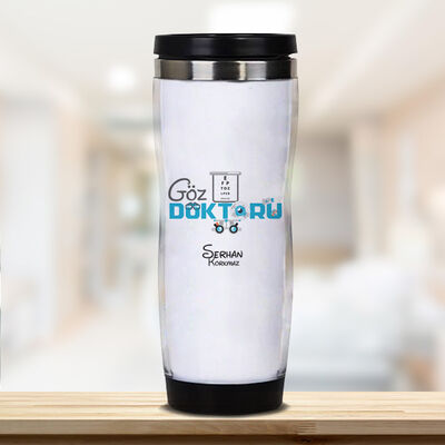 Göz Doktorlarına Özel Termos Bardak - 1