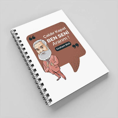 Graham Bell Esprili Defter - 1