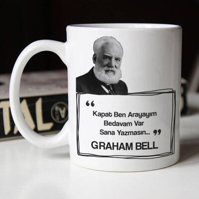 Graham Bell Esprili Kahve Kupası - 1