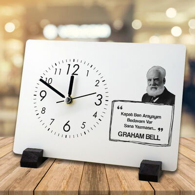 Graham Bell Esprili Masa Saati - 1