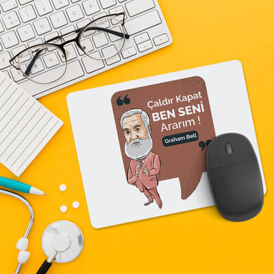 Graham Bell Esprili Mousepad - 1