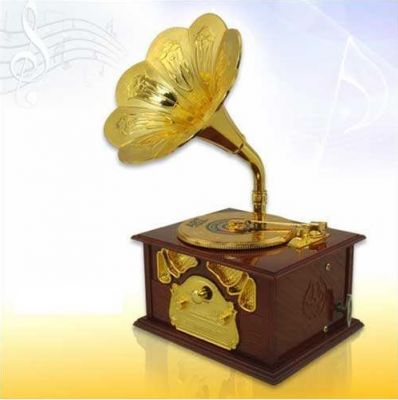 Gramofon Müzik Kutusu - 2