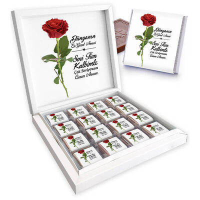 Güllerin En Güzel Canım Annem Çikolatası - 1