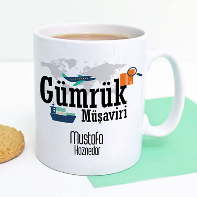 Gümrük Müşavirlerine Hediye Kupa Bardak - 1