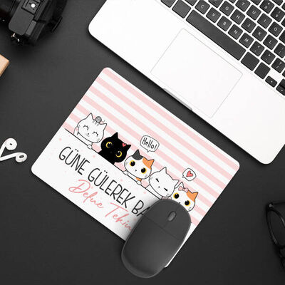 Güne Gülerek Başla Sevimli Mousepad - 3