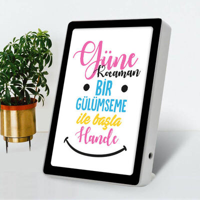 Güne Gülümseme İle Başla Sihirli Ayna - 1