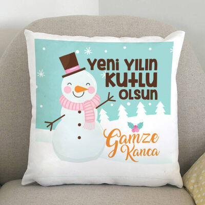 Güzel Yılbaşı Dileklerim Yastık - 1