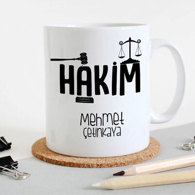 Hakimlere Hediye Kupa Bardak - 1
