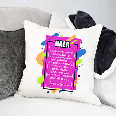 Halama Hediyem İsimli Yastık - 1