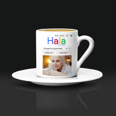 Halaya Hediye Arama Motoru Kahve Fincanı - 1