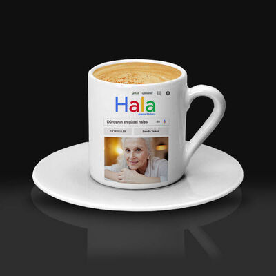 Halaya Hediye Arama Motoru Kahve Fincanı - 3