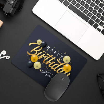 Happy Birthday İsimli Mousepad - 2