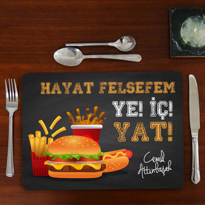 Hayat Felsefem Amerikan Servisi - 1