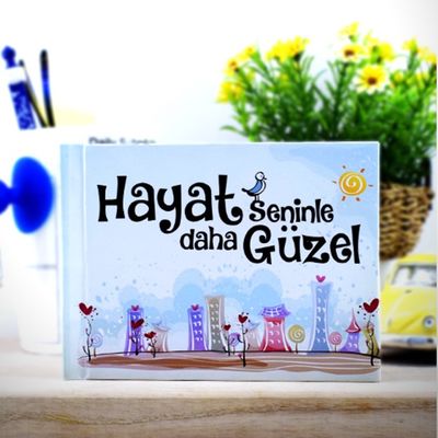 Hayat Seninle Daha Güzel Kitabı - 2