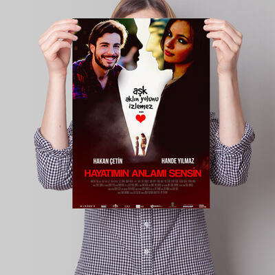 Hayatımın Anlamısın Kişiye Özel Film Posteri - 1