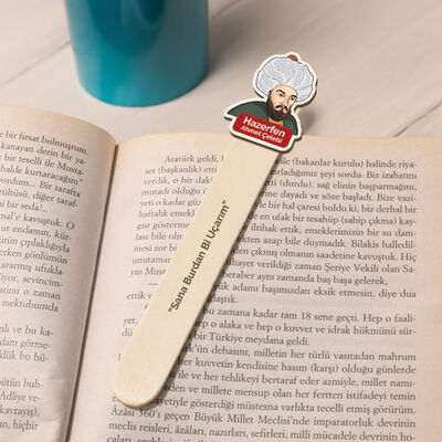 Hazerfen Esprili Çubuk Kitap Ayracı - 2