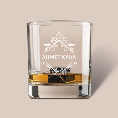Hediyelik Kişiye Özel Viski Seti - 2