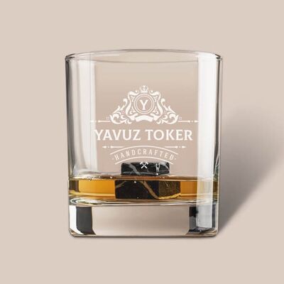 Hediyelik Prestijli Kişiye Özel Viski Seti - 2