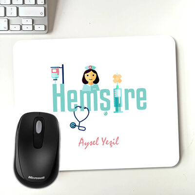Hemşireler İçin Hediyelik Mousepad - 1