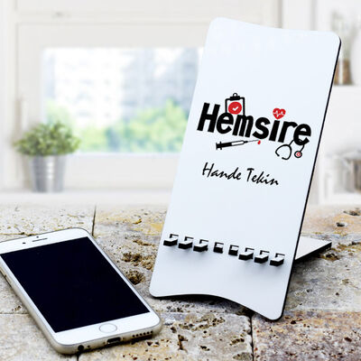 Hemşirelere Hediye Telefon Standı - 1