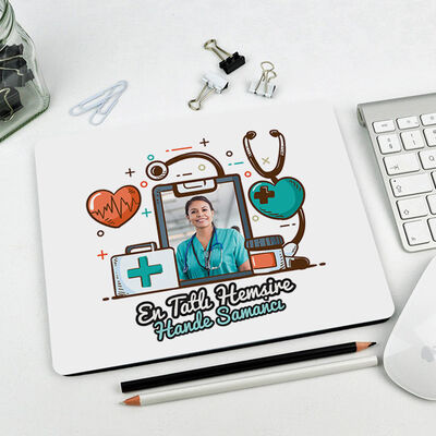 Hemşirelere Özel Hediyelik Mousepad - 1