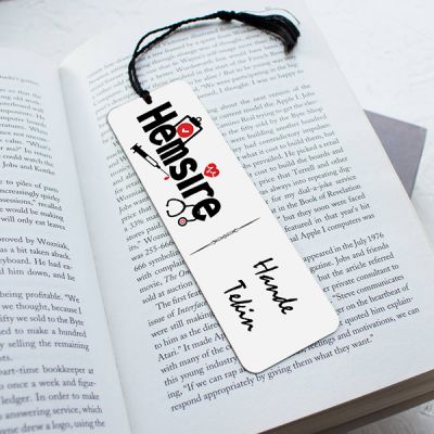 Hemşirelere Özel Kitap Ayracı - 1