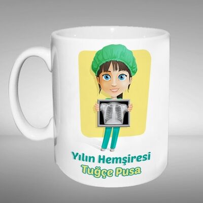 Hemşirelere Özel Kupa Bardak - 1