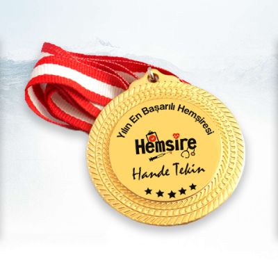 Hemşirelere Özel Madalyon - 1