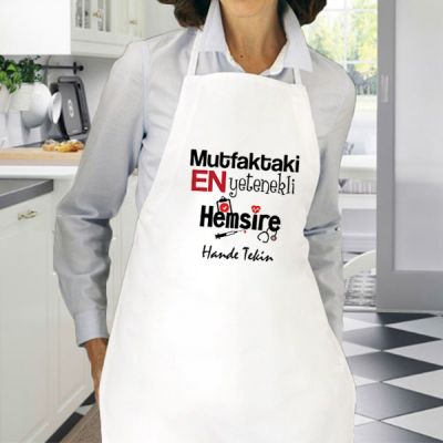 Hemşirelere Özel Mutfak Önlüğü - 1