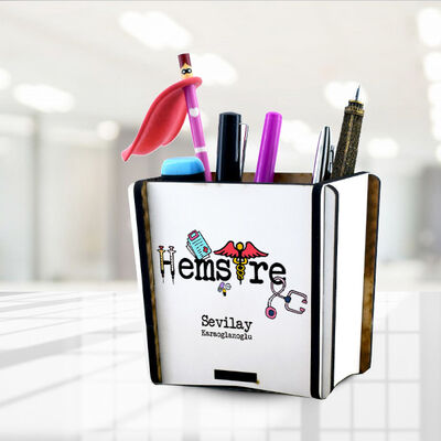 Hemşirelik Temalı Kalemlik - 1