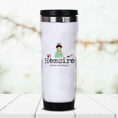 Hemşireye Hediye Bardak Termos - 1