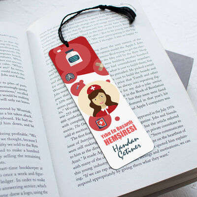 Hemşireye Hediye Kitap Ayracı - 1